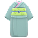 Simple Visiting Kimono Animal Crossing New Horizons | ACNH Items - ACNHMALL