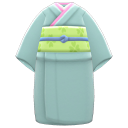 Simple Visiting Kimono Animal Crossing New Horizons | ACNH Items - ACNHMALL