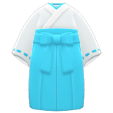 Miko Attire Animal Crossing New Horizons | ACNH Items - ACNHMALL
