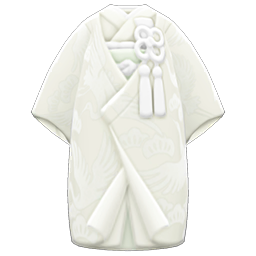 Shiromuku Animal Crossing New Horizons | ACNH Items - ACNHMALL