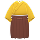 Pale orange