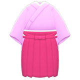 Samurai Hakama Animal Crossing New Horizons | ACNH Items - ACNHMALL