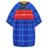 Old Commoner's Kimono Animal Crossing New Horizons | ACNH Items - ACNHMALL