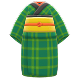 Old Commoner's Kimono Animal Crossing New Horizons | ACNH Items - ACNHMALL