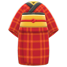 Old Commoner's Kimono