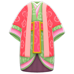 Junihitoe Kimono Animal Crossing New Horizons | ACNH Items - ACNHMALL