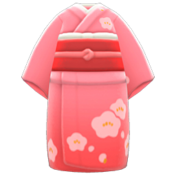 Blossoming Kimono
