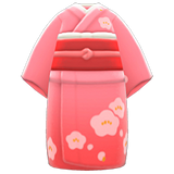 Blossoming Kimono Animal Crossing New Horizons | ACNH Items - ACNHMALL