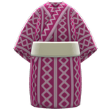 Kabuki-Actor Yukata Animal Crossing New Horizons | ACNH Items - ACNHMALL