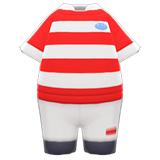 Rugby Uniform Animal Crossing New Horizons | ACNH Items - ACNHMALL