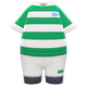 Green & white Green & white