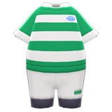 Rugby Uniform Animal Crossing New Horizons | ACNH Items - ACNHMALL