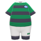 Green & black Green & black