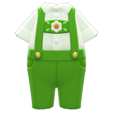 Alpinist Overalls Animal Crossing New Horizons | ACNH Items - ACNHMALL