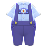 Alpinist Overalls Animal Crossing New Horizons | ACNH Items - ACNHMALL