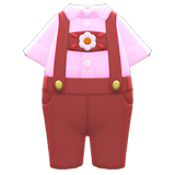 Alpinist Overalls Animal Crossing New Horizons | ACNH Items - ACNHMALL