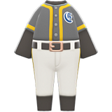 Baseball Uniform Animal Crossing New Horizons | ACNH Items - ACNHMALL