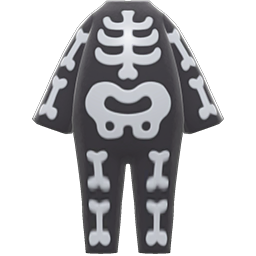 Bone Costume Animal Crossing New Horizons | ACNH Items - ACNHMALL