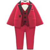 Vibrant Tuxedo Animal Crossing New Horizons | ACNH Items - ACNHMALL