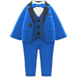 Vibrant Tuxedo Animal Crossing New Horizons | ACNH Items - ACNHMALL