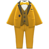 Vibrant Tuxedo Animal Crossing New Horizons | ACNH Items - ACNHMALL