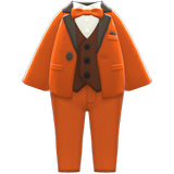 Vibrant Tuxedo Animal Crossing New Horizons | ACNH Items - ACNHMALL