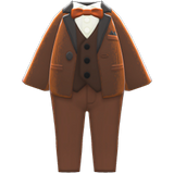 Vibrant Tuxedo Animal Crossing New Horizons | ACNH Items - ACNHMALL