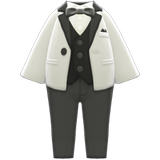 Vibrant Tuxedo Animal Crossing New Horizons | ACNH Items - ACNHMALL