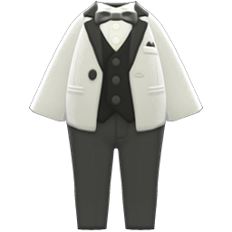 Vibrant Tuxedo Animal Crossing New Horizons | ACNH Items - ACNHMALL