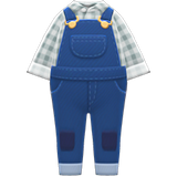 Farmer Overalls Animal Crossing New Horizons | ACNH Items - ACNHMALL