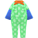 Coveralls With Arm Covers Animal Crossing New Horizons | ACNH Items - ACNHMALL