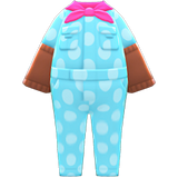 Coveralls With Arm Covers Animal Crossing New Horizons | ACNH Items - ACNHMALL
