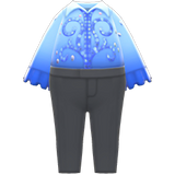 Figure-Skating Costume Animal Crossing New Horizons | ACNH Items - ACNHMALL