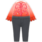 Figure-Skating Costume Animal Crossing New Horizons | ACNH Items - ACNHMALL