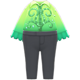 Figure-Skating Costume Animal Crossing New Horizons | ACNH Items - ACNHMALL