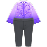Figure-Skating Costume Animal Crossing New Horizons | ACNH Items - ACNHMALL