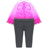 Figure-Skating Costume Animal Crossing New Horizons | ACNH Items - ACNHMALL