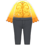 Figure-Skating Costume Animal Crossing New Horizons | ACNH Items - ACNHMALL