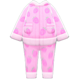 Fleece Pj's Animal Crossing New Horizons | ACNH Items - ACNHMALL