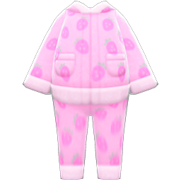 Fleece Pj's Animal Crossing New Horizons | ACNH Items - ACNHMALL