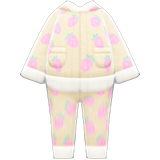 Fleece Pj's Animal Crossing New Horizons | ACNH Items - ACNHMALL