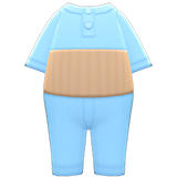 Long-Underwear Set Animal Crossing New Horizons | ACNH Items - ACNHMALL