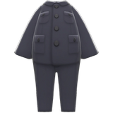 Suit With Stand-Up Collar Animal Crossing New Horizons | ACNH Items - ACNHMALL