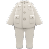 Suit With Stand-Up Collar Animal Crossing New Horizons | ACNH Items - ACNHMALL
