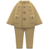 Suit With Stand-Up Collar Animal Crossing New Horizons | ACNH Items - ACNHMALL