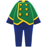 Concierge Uniform Animal Crossing New Horizons | ACNH Items - ACNHMALL