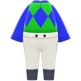Jockey Uniform Animal Crossing New Horizons | ACNH Items - ACNHMALL