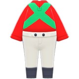 Jockey Uniform Animal Crossing New Horizons | ACNH Items - ACNHMALL