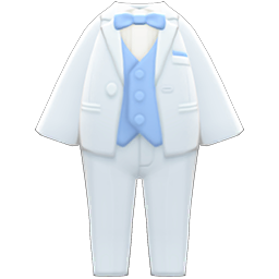 Wedding Tuxedo Animal Crossing New Horizons | ACNH Items - ACNHMALL
