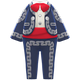 Navy blue
